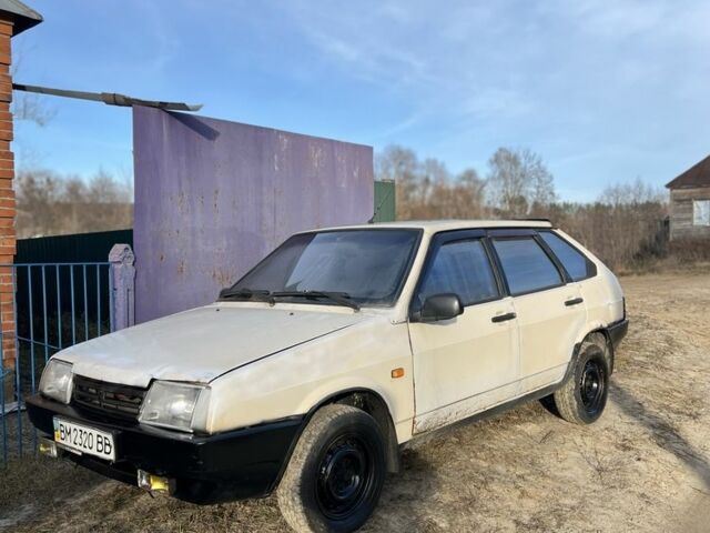 Білий ВАЗ 2109, об'ємом двигуна 1.5 л та пробігом 100 тис. км за 664 $, фото 2 на Automoto.ua