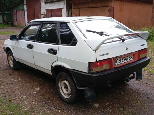 Білий ВАЗ 2109, об'ємом двигуна 1 л та пробігом 150 тис. км за 750 $, фото 10 на Automoto.ua