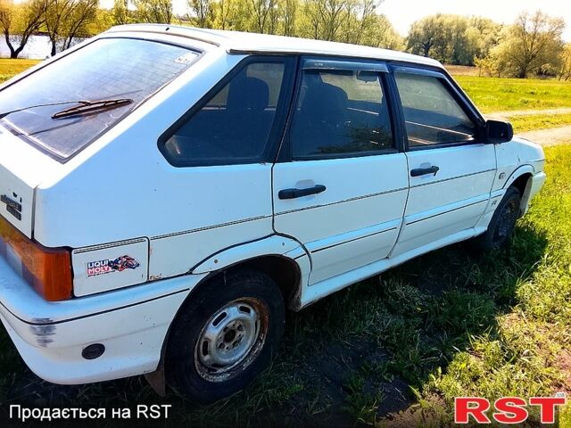 Белый ВАЗ 2109, объемом двигателя 1.6 л и пробегом 60 тыс. км за 800 $, фото 3 на Automoto.ua