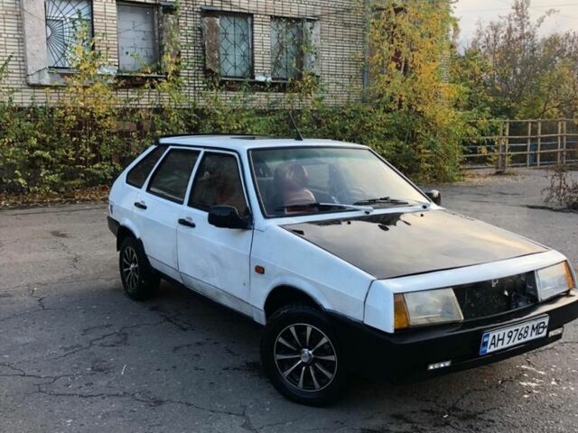 Белый ВАЗ 2109, объемом двигателя 0 л и пробегом 100 тыс. км за 778 $, фото 1 на Automoto.ua