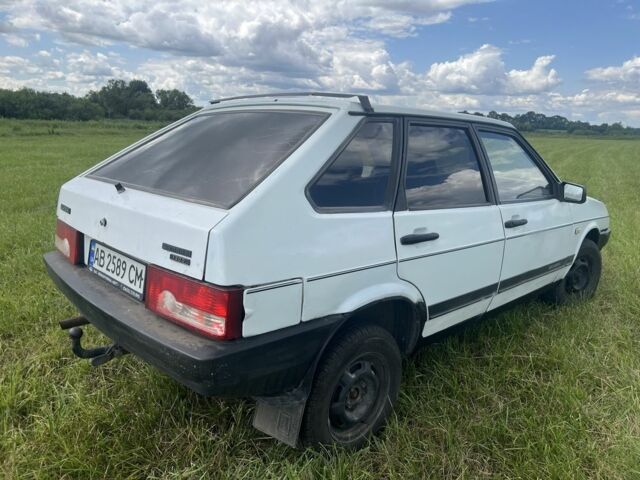 Білий ВАЗ 2109, об'ємом двигуна 1.3 л та пробігом 250 тис. км за 787 $, фото 5 на Automoto.ua