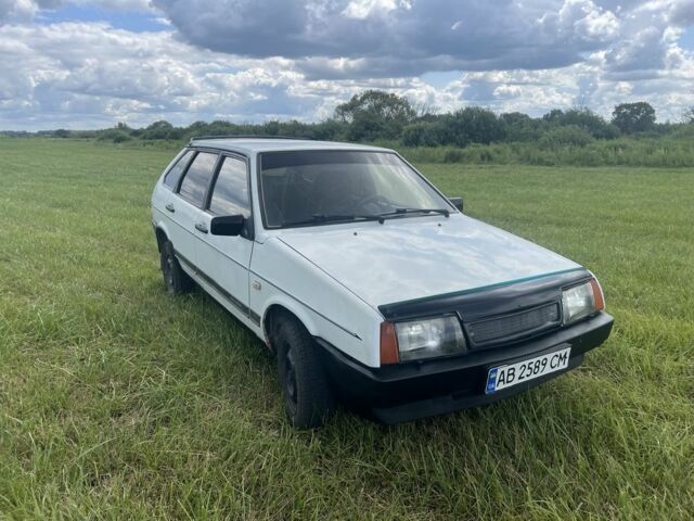 Білий ВАЗ 2109, об'ємом двигуна 1.3 л та пробігом 250 тис. км за 787 $, фото 7 на Automoto.ua