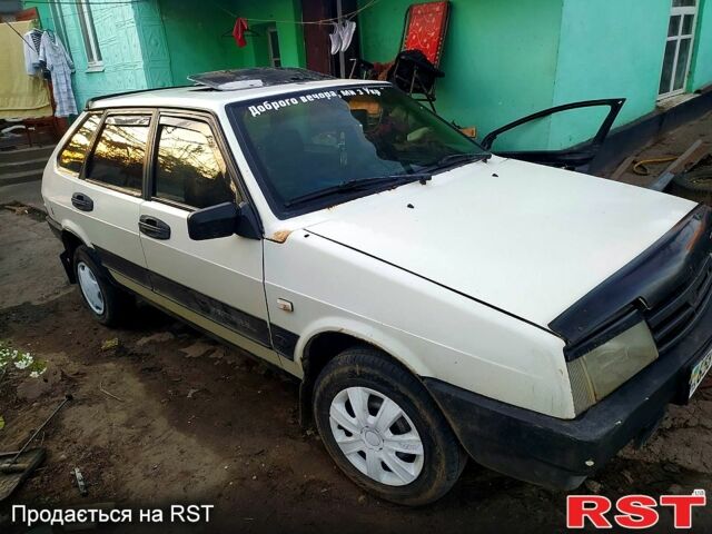 Белый ВАЗ 2109, объемом двигателя 15 л и пробегом 0 тыс. км за 722 $, фото 4 на Automoto.ua