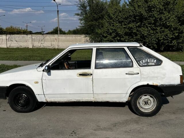 Білий ВАЗ 2109, об'ємом двигуна 1.3 л та пробігом 280 тис. км за 850 $, фото 2 на Automoto.ua