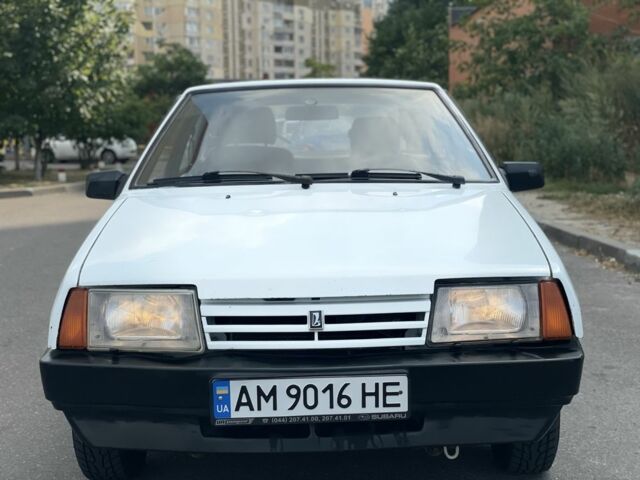 Білий ВАЗ 2109, об'ємом двигуна 1.5 л та пробігом 120 тис. км за 1052 $, фото 22 на Automoto.ua