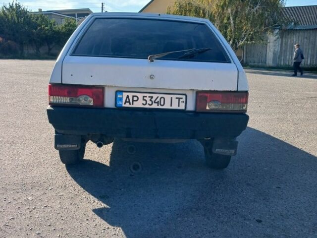 Белый ВАЗ 2109, объемом двигателя 1.3 л и пробегом 1 тыс. км за 600 $, фото 8 на Automoto.ua