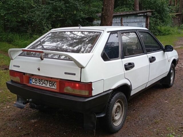 Білий ВАЗ 2109, об'ємом двигуна 1 л та пробігом 150 тис. км за 750 $, фото 6 на Automoto.ua
