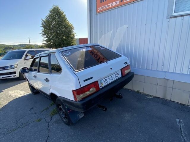 Білий ВАЗ 2109, об'ємом двигуна 1.3 л та пробігом 300 тис. км за 649 $, фото 6 на Automoto.ua