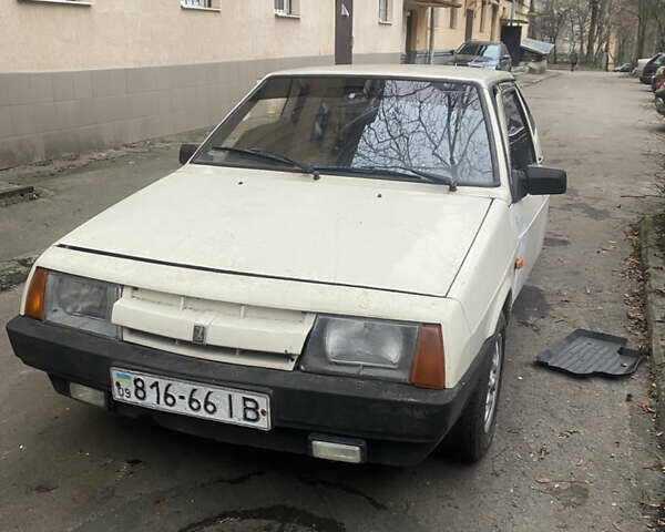 Білий ВАЗ 2109, об'ємом двигуна 1.1 л та пробігом 99 тис. км за 400 $, фото 1 на Automoto.ua