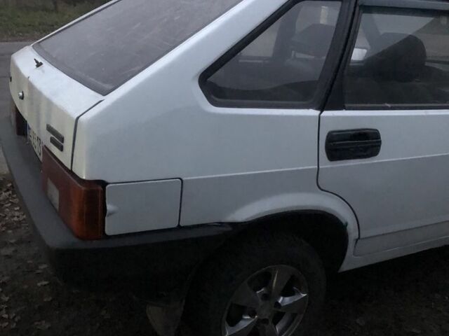 Білий ВАЗ 2109, об'ємом двигуна 1.3 л та пробігом 142 тис. км за 1000 $, фото 2 на Automoto.ua