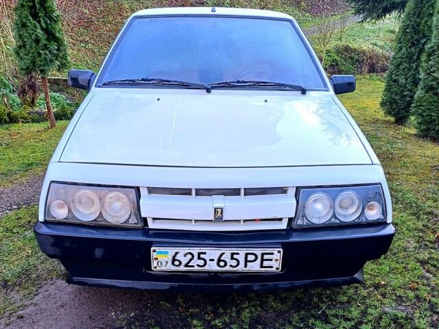 Білий ВАЗ 2109, об'ємом двигуна 1.3 л та пробігом 70 тис. км за 850 $, фото 5 на Automoto.ua