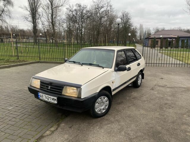 Белый ВАЗ 2109, объемом двигателя 1.5 л и пробегом 127 тыс. км за 1450 $, фото 3 на Automoto.ua