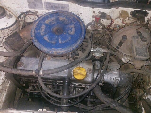 Белый ВАЗ 2109, объемом двигателя 1.5 л и пробегом 446 тыс. км за 359 $, фото 3 на Automoto.ua