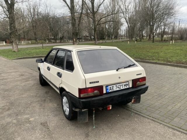 Белый ВАЗ 2109, объемом двигателя 1.5 л и пробегом 127 тыс. км за 1450 $, фото 2 на Automoto.ua