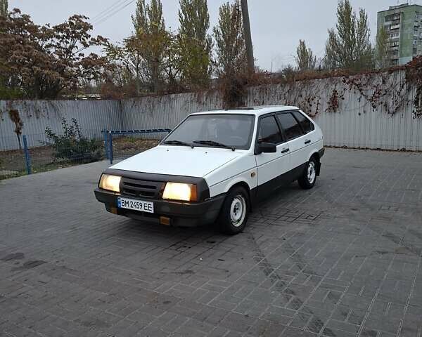 Белый ВАЗ 2109, объемом двигателя 1.3 л и пробегом 950 тыс. км за 1250 $, фото 7 на Automoto.ua