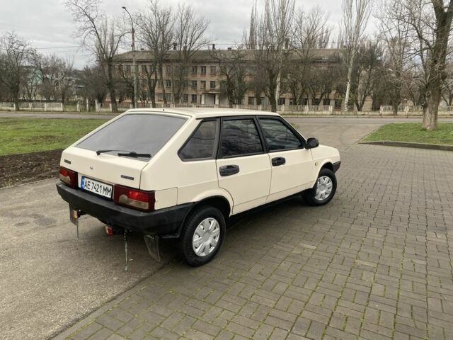 Белый ВАЗ 2109, объемом двигателя 1.5 л и пробегом 127 тыс. км за 1450 $, фото 1 на Automoto.ua