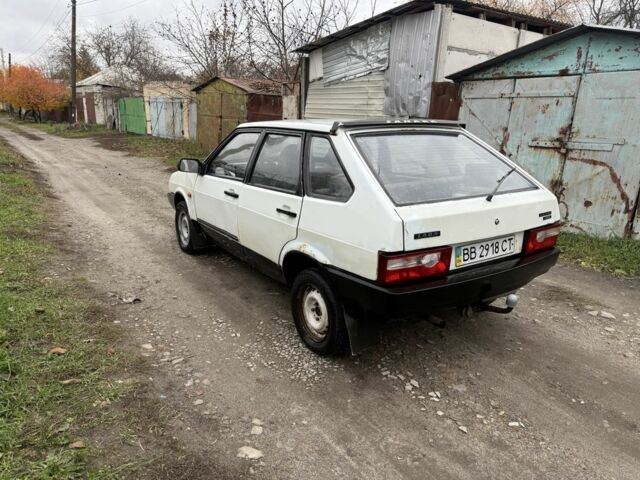 Білий ВАЗ 2109, об'ємом двигуна 1.5 л та пробігом 222 тис. км за 550 $, фото 4 на Automoto.ua