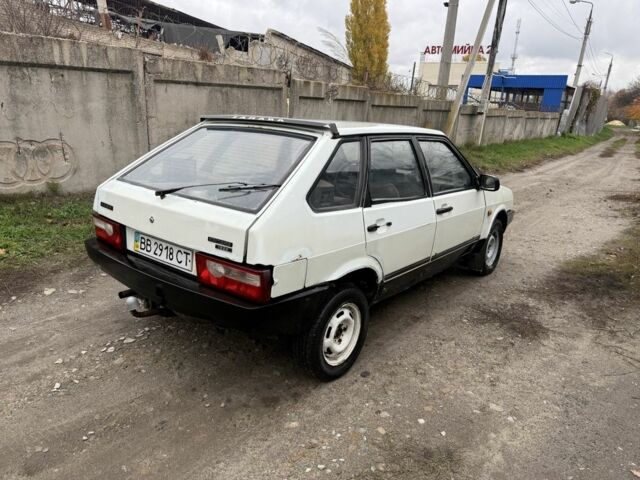 Білий ВАЗ 2109, об'ємом двигуна 1.5 л та пробігом 222 тис. км за 550 $, фото 2 на Automoto.ua