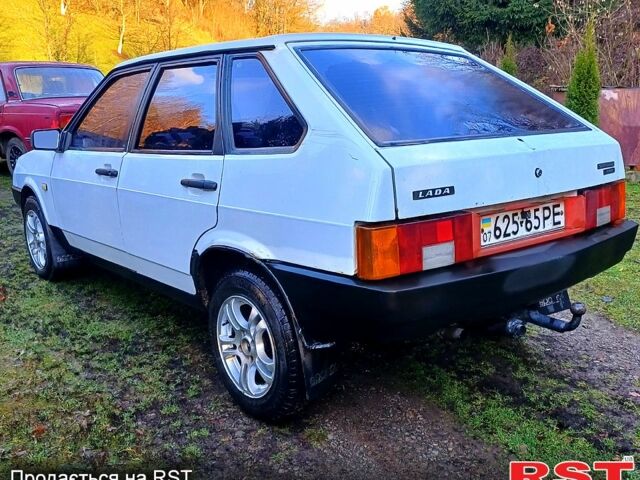 Білий ВАЗ 2109, об'ємом двигуна 1.3 л та пробігом 70 тис. км за 850 $, фото 8 на Automoto.ua