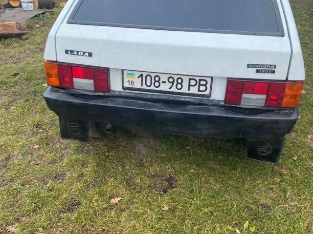 Белый ВАЗ 2109, объемом двигателя 0 л и пробегом 3 тыс. км за 1100 $, фото 1 на Automoto.ua