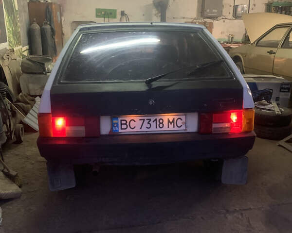 Белый ВАЗ 2109, объемом двигателя 1.46 л и пробегом 203 тыс. км за 700 $, фото 8 на Automoto.ua