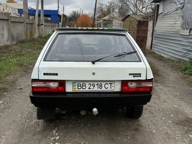 Білий ВАЗ 2109, об'ємом двигуна 1.5 л та пробігом 222 тис. км за 550 $, фото 3 на Automoto.ua