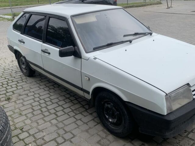 Білий ВАЗ 2109, об'ємом двигуна 1.5 л та пробігом 200 тис. км за 800 $, фото 1 на Automoto.ua
