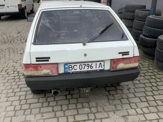 Білий ВАЗ 2109, об'ємом двигуна 1.5 л та пробігом 200 тис. км за 800 $, фото 3 на Automoto.ua