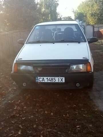 Білий ВАЗ 2109, об'ємом двигуна 1.5 л та пробігом 200 тис. км за 1150 $, фото 1 на Automoto.ua