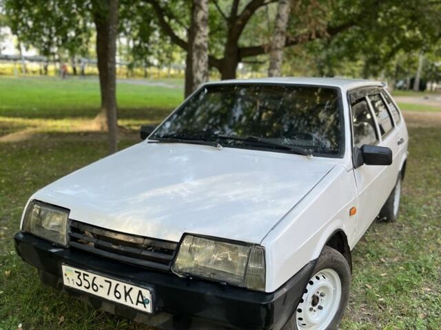 Білий ВАЗ 2109, об'ємом двигуна 1.3 л та пробігом 158 тис. км за 850 $, фото 1 на Automoto.ua