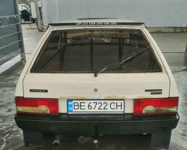 Білий ВАЗ 2109, об'ємом двигуна 1.5 л та пробігом 200 тис. км за 1450 $, фото 8 на Automoto.ua