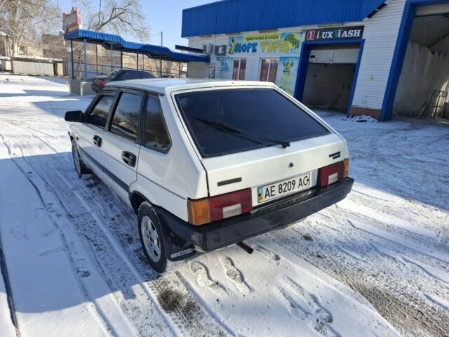 Белый ВАЗ 2109, объемом двигателя 0 л и пробегом 189 тыс. км за 1350 $, фото 9 на Automoto.ua