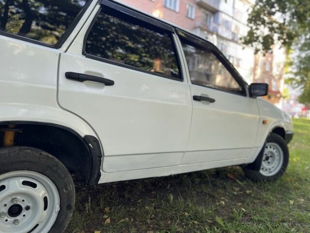 Білий ВАЗ 2109, об'ємом двигуна 1.3 л та пробігом 158 тис. км за 850 $, фото 8 на Automoto.ua