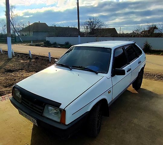 Белый ВАЗ 2109, объемом двигателя 15 л и пробегом 0 тыс. км за 1100 $, фото 1 на Automoto.ua