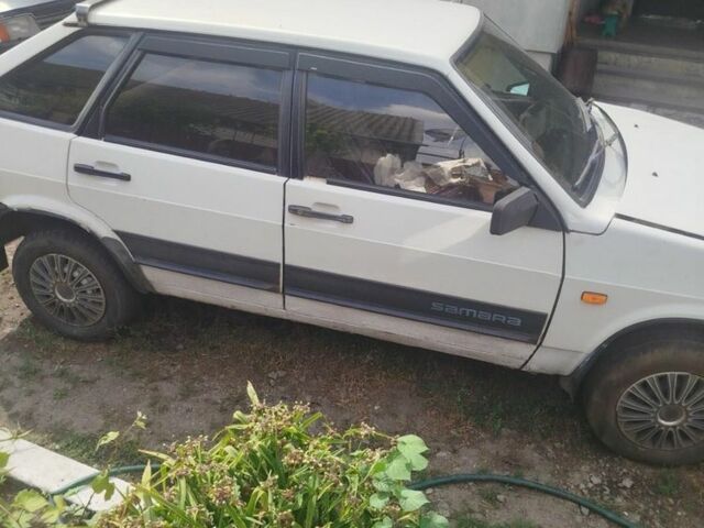 Білий ВАЗ 2109, об'ємом двигуна 1.5 л та пробігом 190 тис. км за 400 $, фото 4 на Automoto.ua