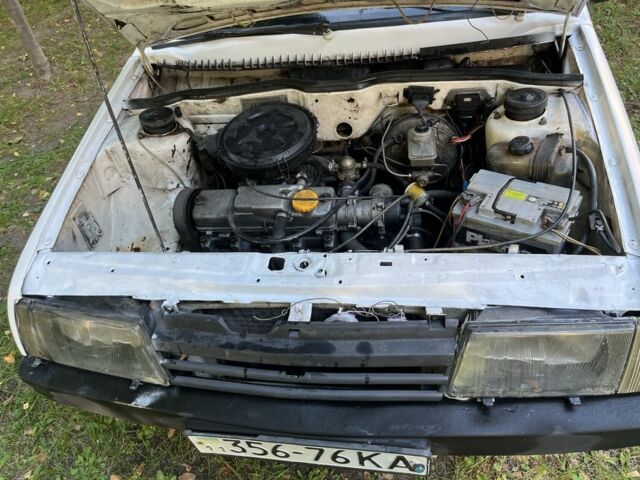 Білий ВАЗ 2109, об'ємом двигуна 1.3 л та пробігом 158 тис. км за 850 $, фото 15 на Automoto.ua