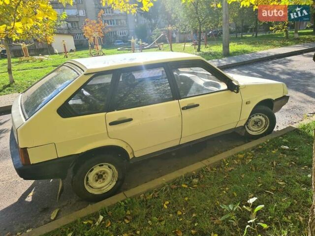 Белый ВАЗ 2109, объемом двигателя 1.3 л и пробегом 213 тыс. км за 499 $, фото 7 на Automoto.ua