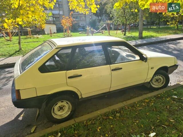 Белый ВАЗ 2109, объемом двигателя 1.3 л и пробегом 213 тыс. км за 499 $, фото 4 на Automoto.ua