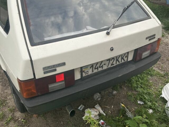 Белый ВАЗ 2109, объемом двигателя 1.4 л и пробегом 100 тыс. км за 649 $, фото 7 на Automoto.ua