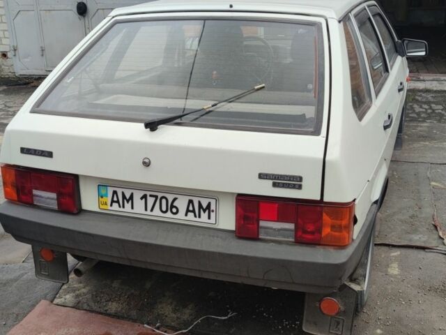 Білий ВАЗ 2109, об'ємом двигуна 0 л та пробігом 90 тис. км за 2300 $, фото 2 на Automoto.ua