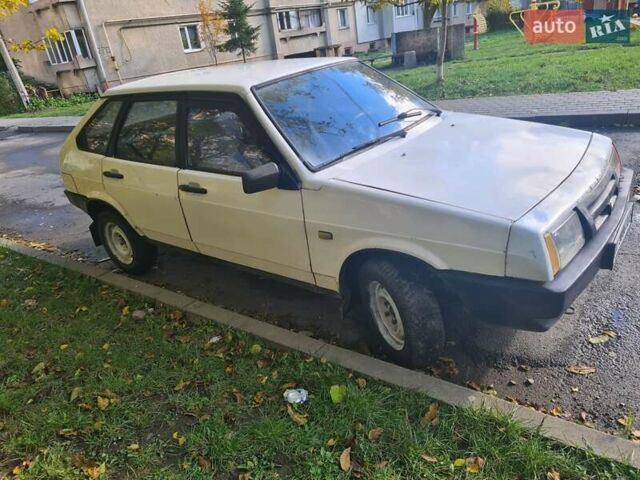 Белый ВАЗ 2109, объемом двигателя 1.3 л и пробегом 213 тыс. км за 499 $, фото 1 на Automoto.ua