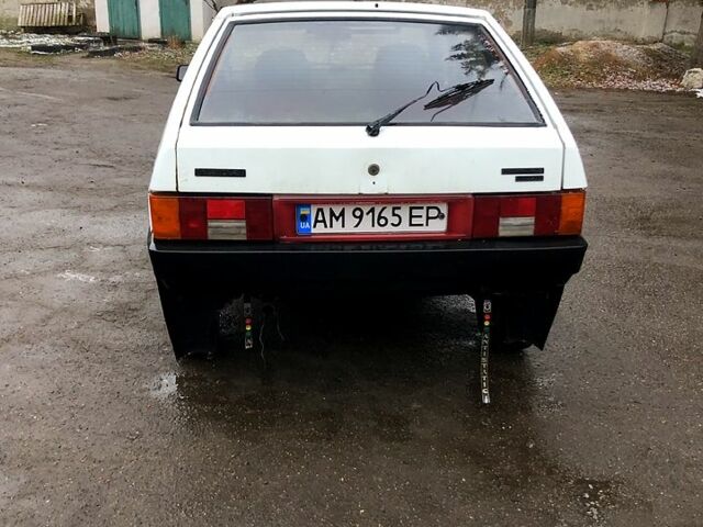 Белый ВАЗ 2109, объемом двигателя 1.3 л и пробегом 0 тыс. км за 850 $, фото 2 на Automoto.ua