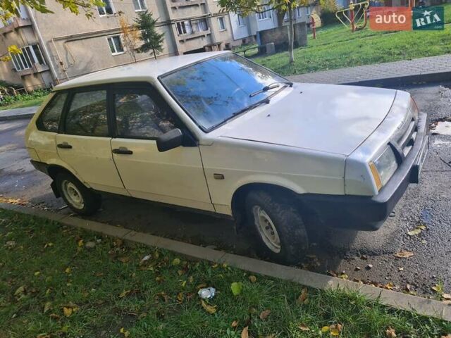 Белый ВАЗ 2109, объемом двигателя 1.3 л и пробегом 213 тыс. км за 499 $, фото 10 на Automoto.ua