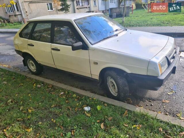 Белый ВАЗ 2109, объемом двигателя 1.3 л и пробегом 213 тыс. км за 499 $, фото 3 на Automoto.ua