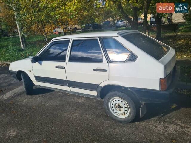 Белый ВАЗ 2109, объемом двигателя 1.3 л и пробегом 213 тыс. км за 499 $, фото 8 на Automoto.ua