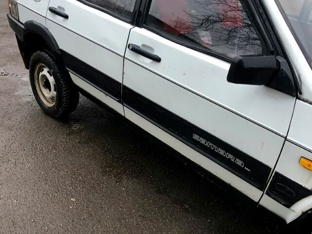 Белый ВАЗ 2109, объемом двигателя 1.3 л и пробегом 0 тыс. км за 850 $, фото 1 на Automoto.ua