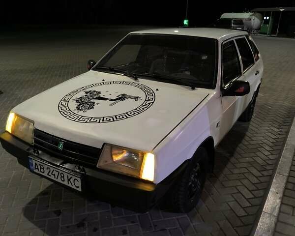 Белый ВАЗ 2109, объемом двигателя 1.5 л и пробегом 140 тыс. км за 1800 $, фото 7 на Automoto.ua