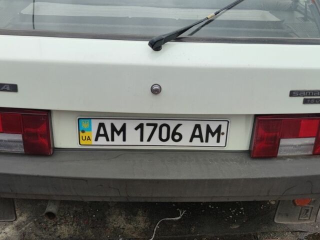 Білий ВАЗ 2109, об'ємом двигуна 0 л та пробігом 90 тис. км за 2300 $, фото 22 на Automoto.ua