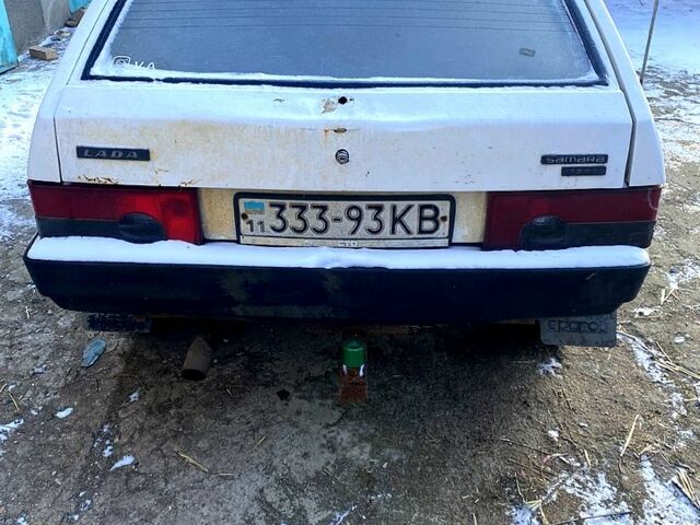 Білий ВАЗ 2109, об'ємом двигуна 1.5 л та пробігом 0 тис. км за 1300 $, фото 10 на Automoto.ua