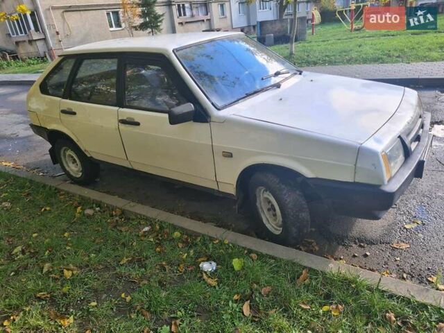 Белый ВАЗ 2109, объемом двигателя 1.3 л и пробегом 213 тыс. км за 499 $, фото 17 на Automoto.ua